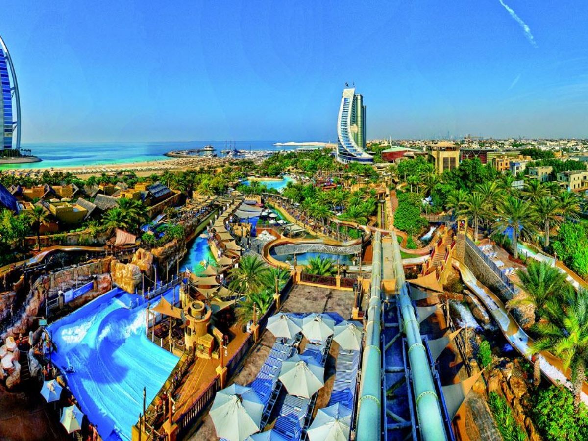 Wild Wadi Water Park Dubai