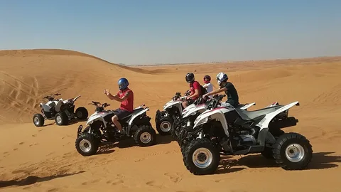 Red Dunes Morning Desert Safari With Dune Buggy Ride